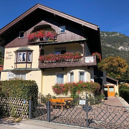 Gaestehaus Maria Garmisch-Partenkirchen Dış mekan fotoğraf