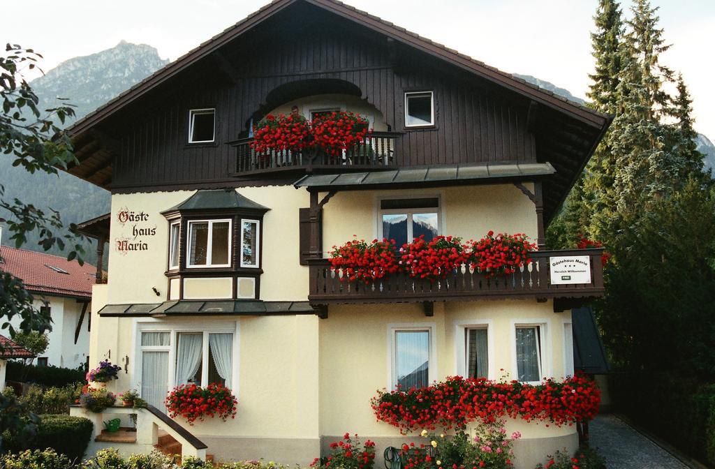 Gaestehaus Maria Garmisch-Partenkirchen Dış mekan fotoğraf