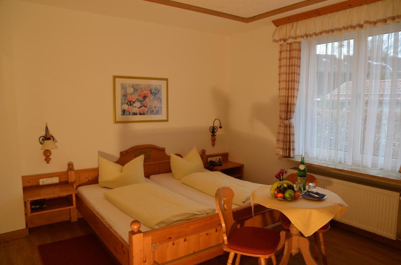 Gaestehaus Maria Garmisch-Partenkirchen Dış mekan fotoğraf