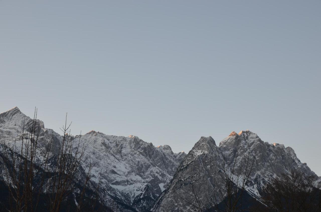 Gaestehaus Maria Garmisch-Partenkirchen Dış mekan fotoğraf