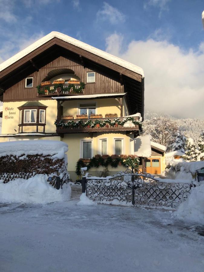 Gaestehaus Maria Garmisch-Partenkirchen Dış mekan fotoğraf