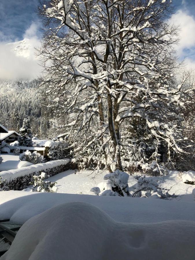Gaestehaus Maria Garmisch-Partenkirchen Dış mekan fotoğraf