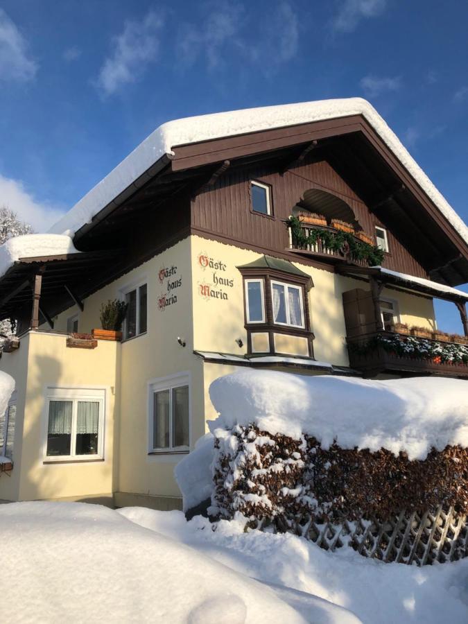 Gaestehaus Maria Garmisch-Partenkirchen Dış mekan fotoğraf