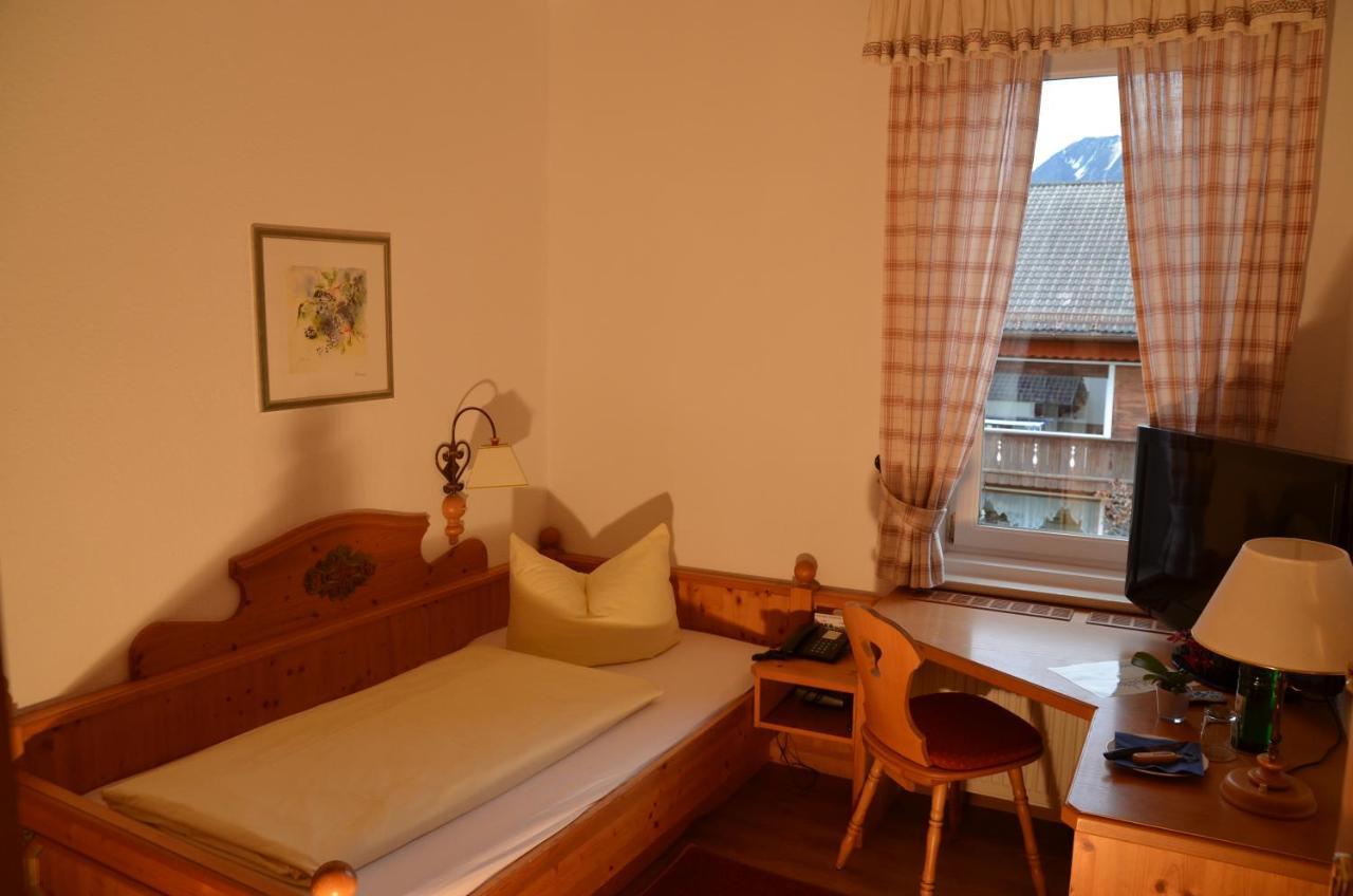 Gaestehaus Maria Garmisch-Partenkirchen Dış mekan fotoğraf