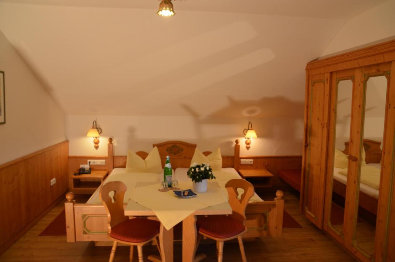 Gaestehaus Maria Garmisch-Partenkirchen Dış mekan fotoğraf