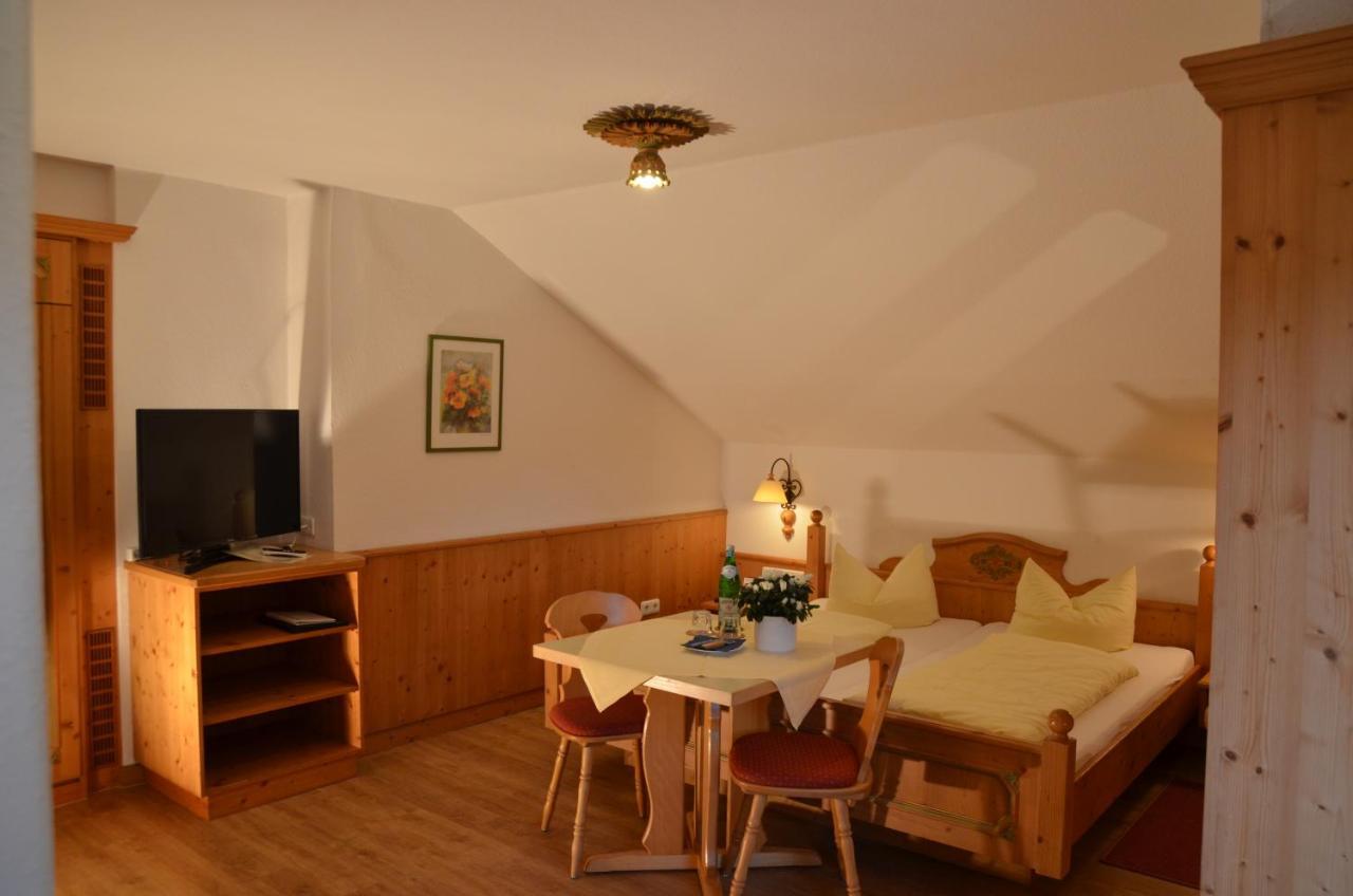 Gaestehaus Maria Garmisch-Partenkirchen Dış mekan fotoğraf