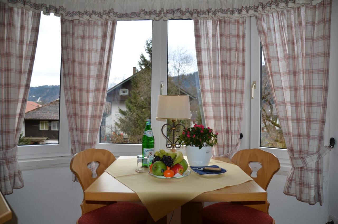 Gaestehaus Maria Garmisch-Partenkirchen Dış mekan fotoğraf
