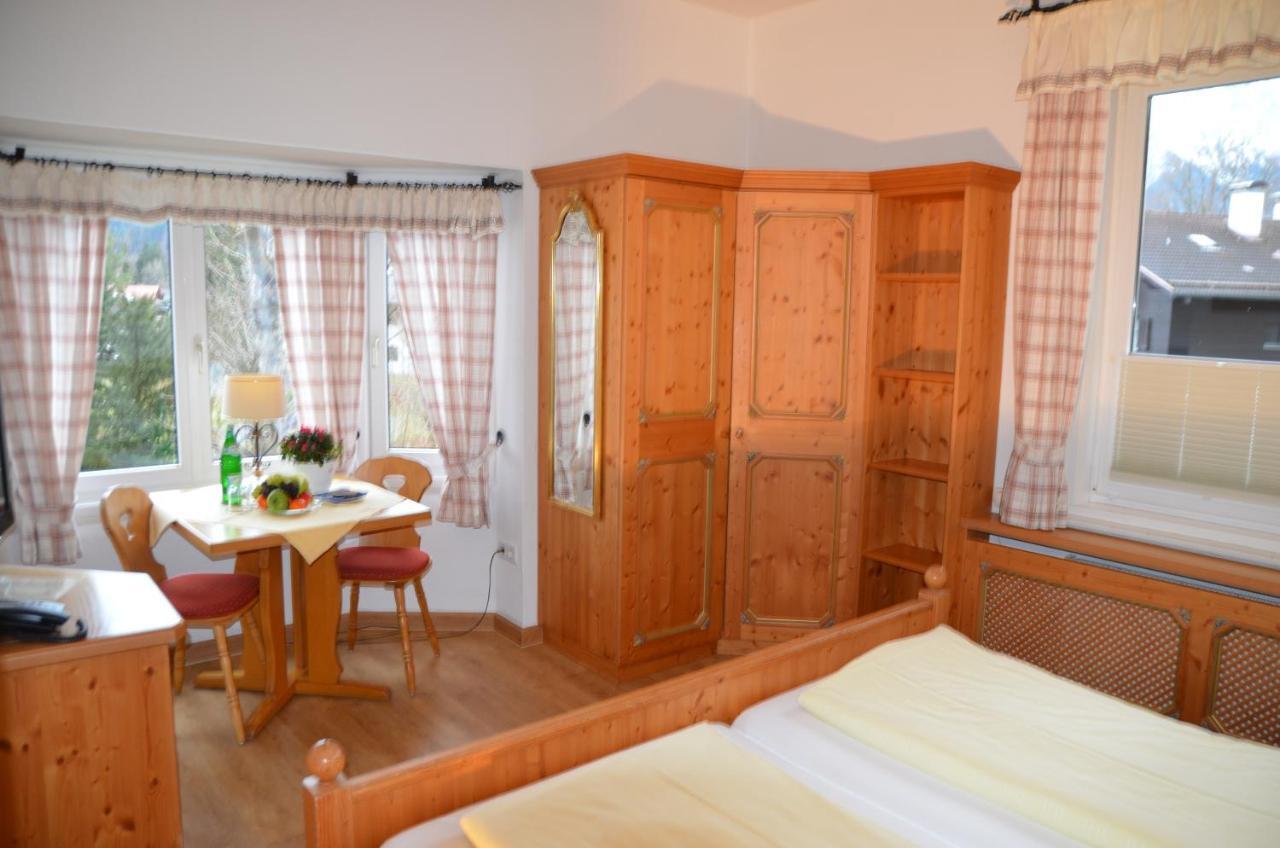 Gaestehaus Maria Garmisch-Partenkirchen Dış mekan fotoğraf